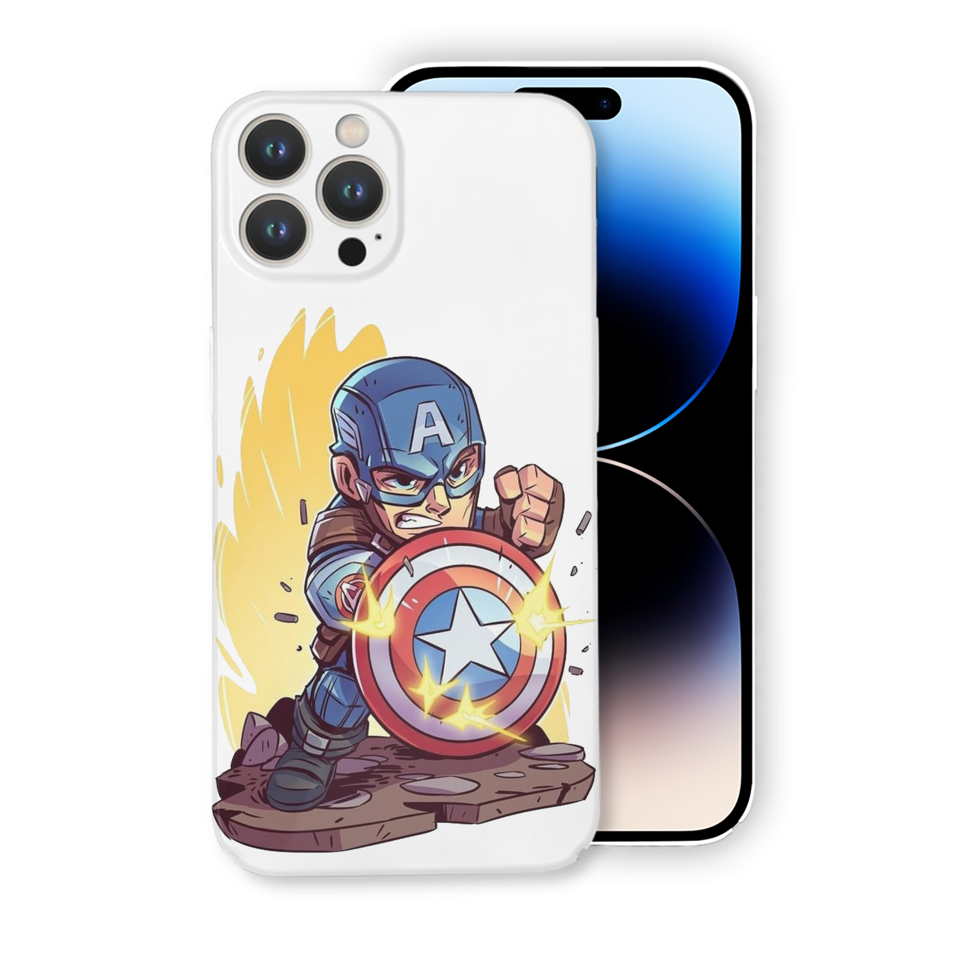 （画像用） アベンジャーズ The Avengers 【iPhone 14シリーズ対応】ハードケース